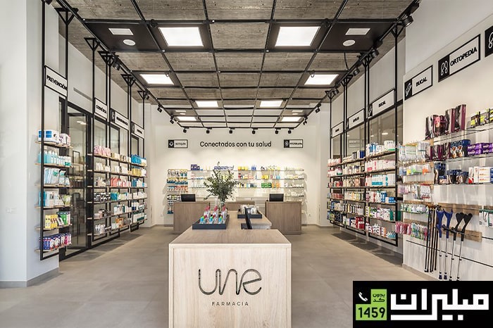 طراحی و چیدمان کانتر پذیرش