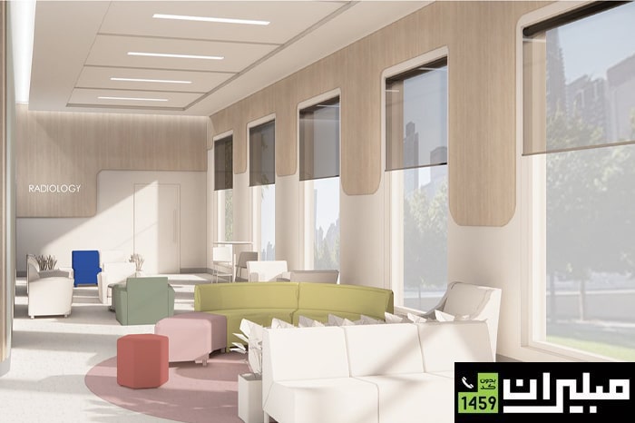 ویژگی‌های مبلمان مناسب برای مراکز درمانی