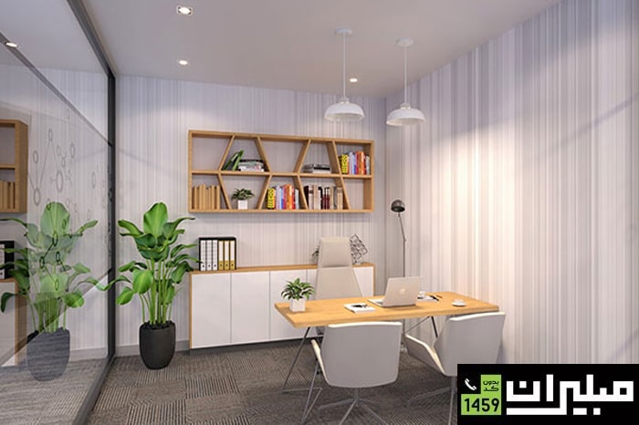 گلدان و عناصر طبیعی