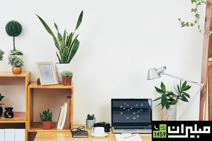 تزیین میز کار با وسایل ساده به وسیله شیشه آرزوها