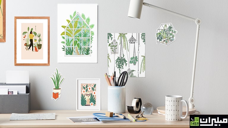 8 ایده ارزان برای تزیین میز کار با وسایل ساده!