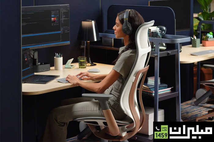 عدم هماهنگی صندلی با فضای کاری