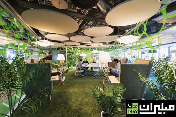 گوگل و ابتکاراتی که برای دکوراسیون استفاده کرد 