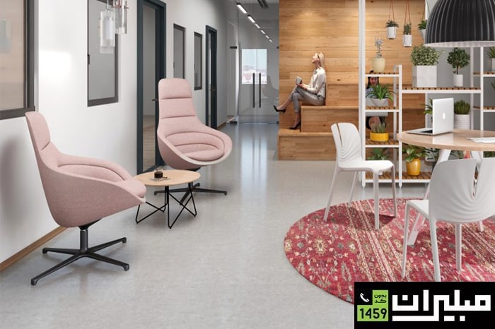 طراحی اتاق جلسه برای نسل Z با دکوراسیون مدرن و مینیمال