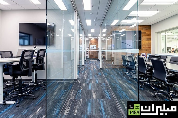 از پارتیشن‌های اداری استفاده کنید