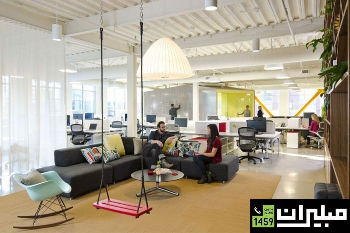 نورپردازی در طراحی دکوراسیون اداری ارزان