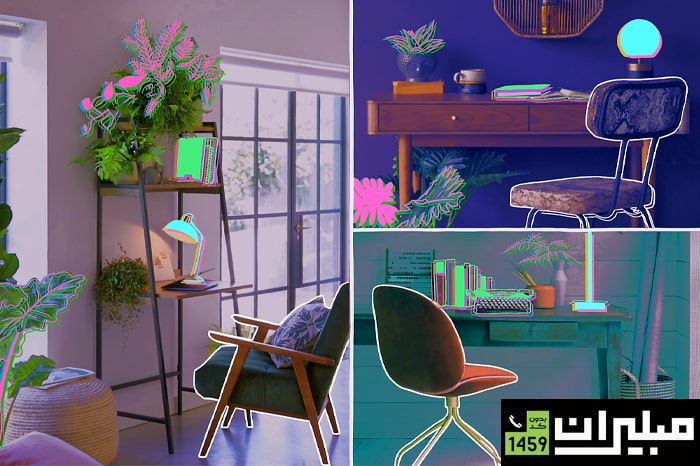 فضایی مطابق با سلیقه و روحیه خودتان بسازید! 