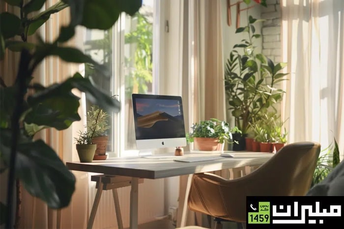 نقش میز کار شخصی در خلاقیت و کاهش اضطراب