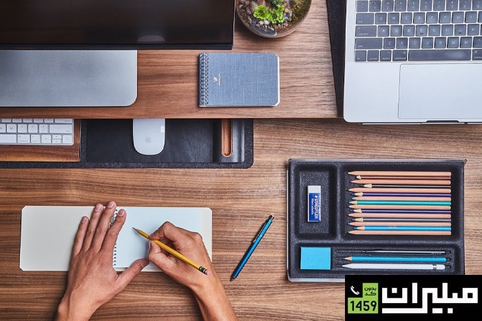 راهکارهایی برای کاهش تاثیر شلوغی میز کار بر تمرکز