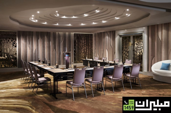 طراحی دکوراسیون داخلی سالن اجتماعات