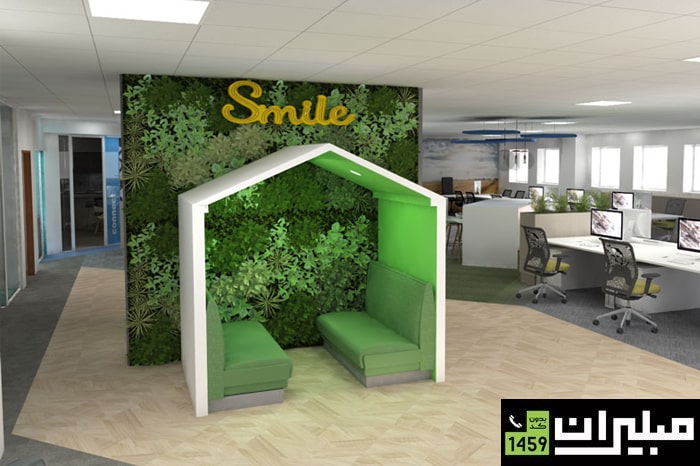 ایجاد فضاهای کاری کوچک (Work Nooks)