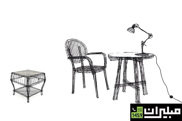 شباهت مبلمان مدرن با سبک طراحی جینیل