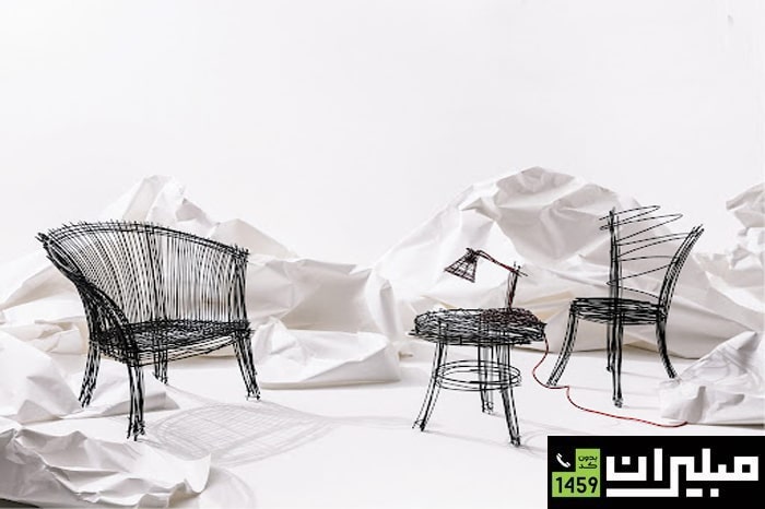 طراحی مبلمان اداری با محوریت مدرن