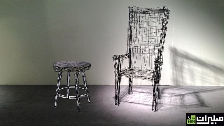 طراحی مبلمان به سبک جینیل پارک؛ واقعیت یا نقاشی؟