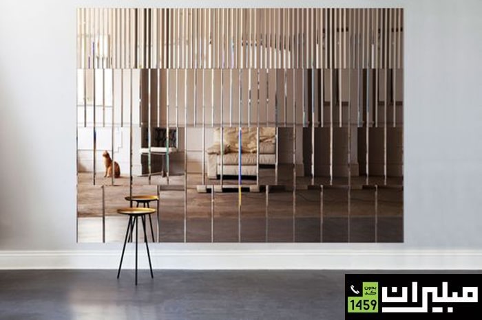 آینه تکمیل کننده فضای کاری است!