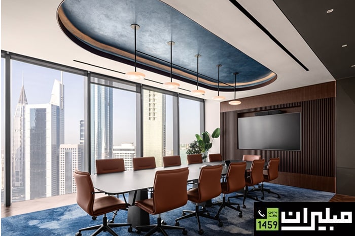 چیدمان مبلمان اداری