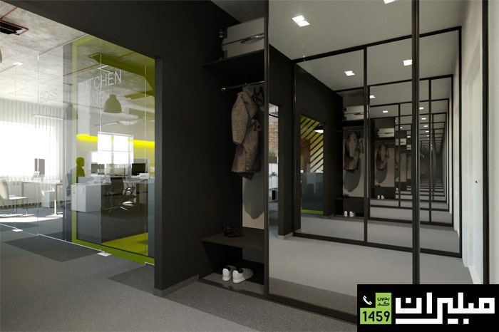 نورپردازی بهتر با استفاده از آینه در دکوراسیون