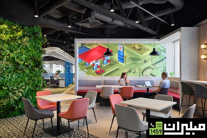 اهمیت انتخاب رنگ مناسب برای فضاهای کاری