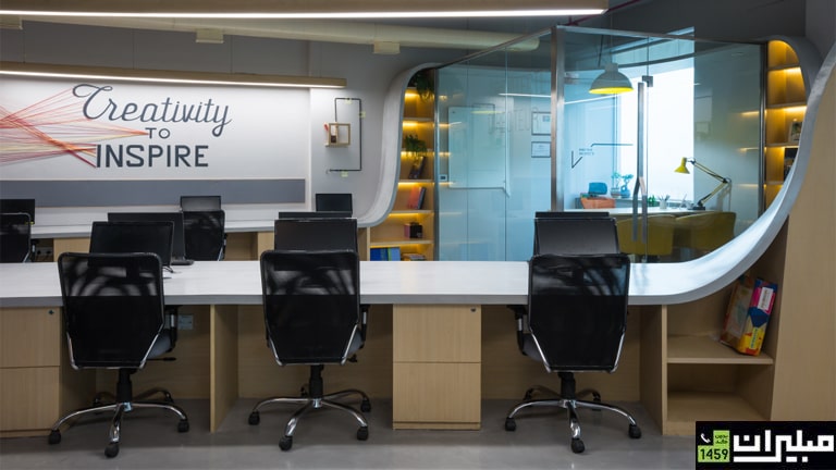 نقش تقارن در دکوراسیون داخلی اداری؛ از زیبایی تا کارایی