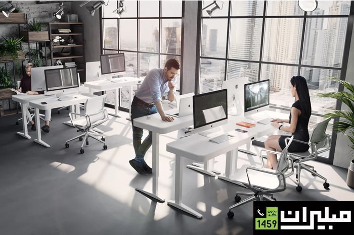 مزایای میز ایستاده، از طراحی تا استفاده