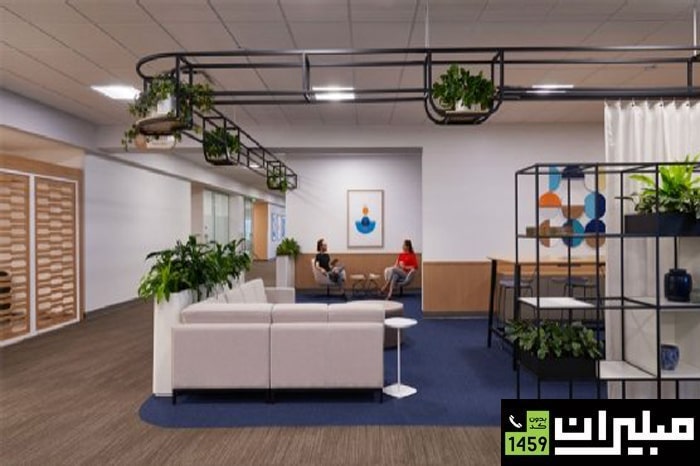 مبلمان اداری؛ ستون اصلی طراحی منابع انسانی