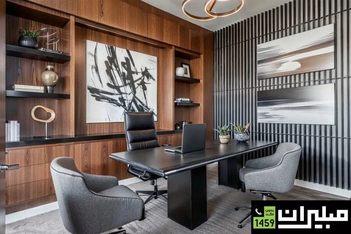 اصول چیدمان ست مبلمان اداری