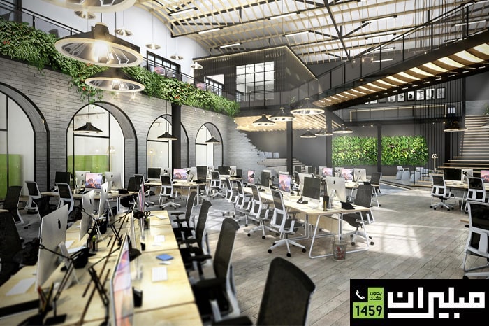 طراحی دفاتر استارت‌آپی؛ پویایی، خلاقیت و آزادی در فضا