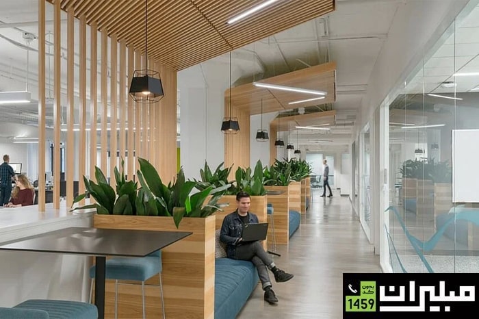 طراحی دفاتر شرکتی؛ نظم، اقتدار و هویت برند