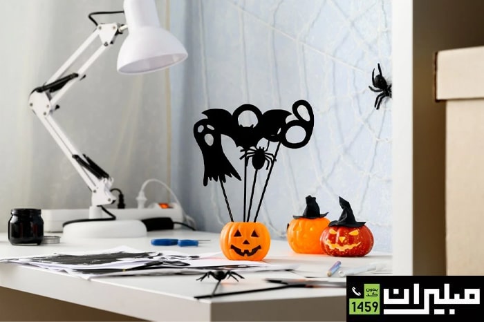 نقش مبلمان اداری در دکوراسیون هالووینی