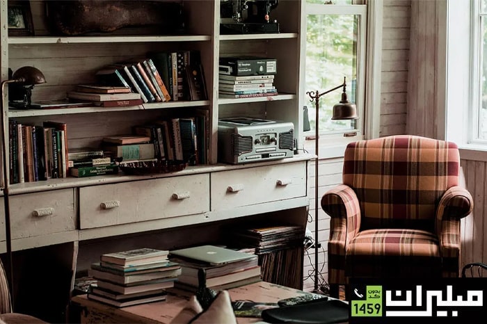 مبلمان اداری در سبک وینتج