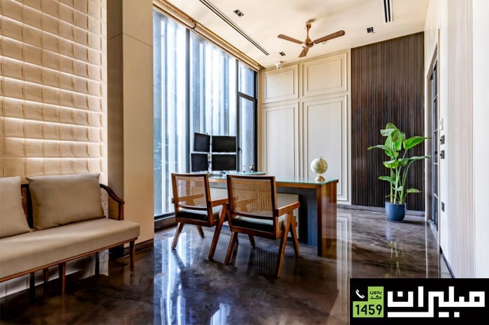 چیدمان در دکوراسیون اداری وینتج