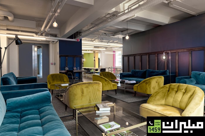 نقش مبلمان اداری در خلق ایدههای بزرگ