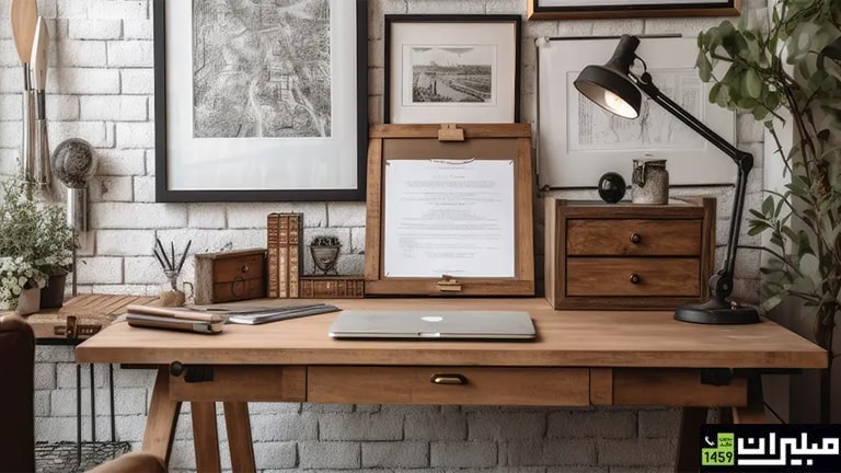 راز جذابیت دکوراسیون وینتج در محیط‌های اداری؛ اصالت و زیبایی در کنار هم!