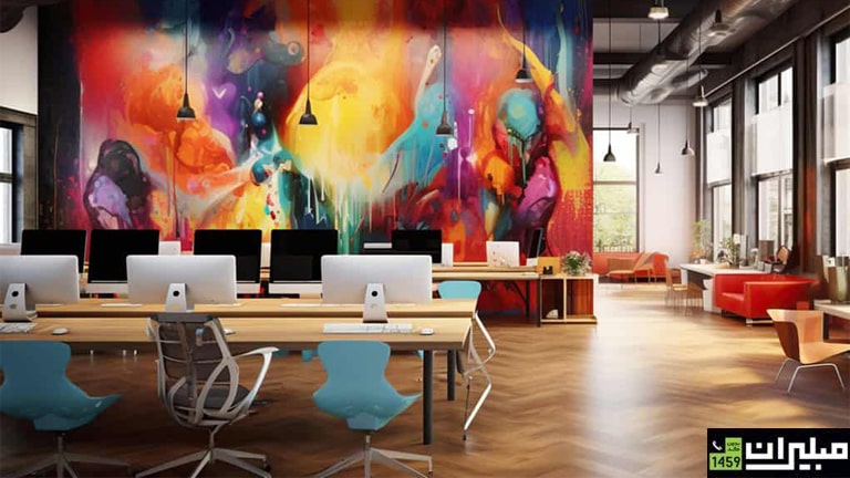 6 اصل طلایی در طراحی دکوراسیون دفتر تبلیغاتی مدرن