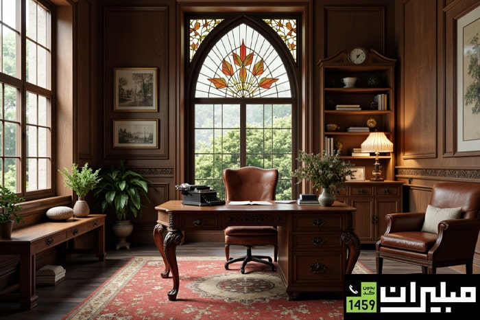 ویژگیهای اصلی سبک دکوراسیون اداری آرت نووا