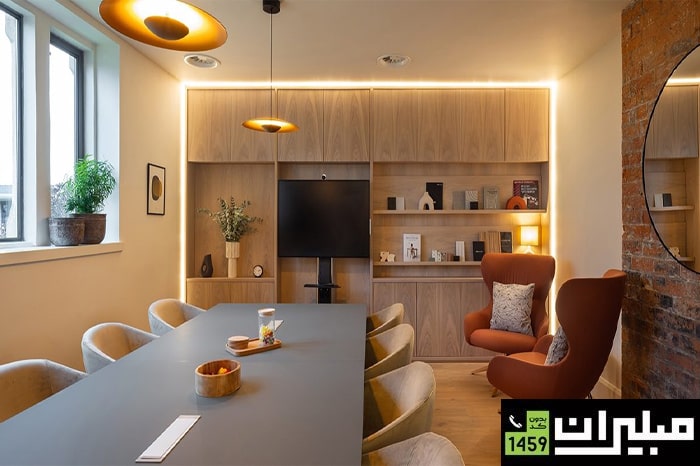 نگاهی کلی به سبک سوئدی در دکوراسیون اداری