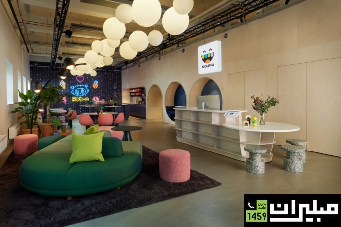 فضاهای مشترک روشن و باز