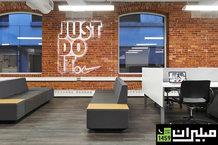فلسفه طراحی در دکوراسیون اداری نایک