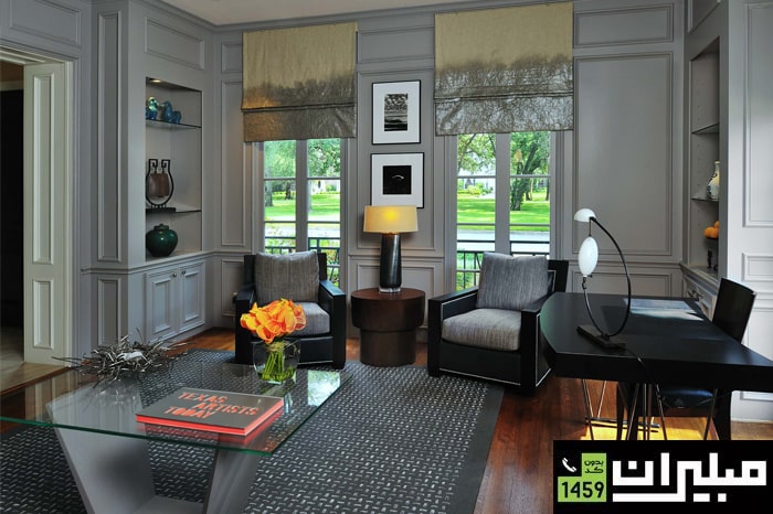 کاربرد سبک ویکتوریایی در دفاتر مدرن