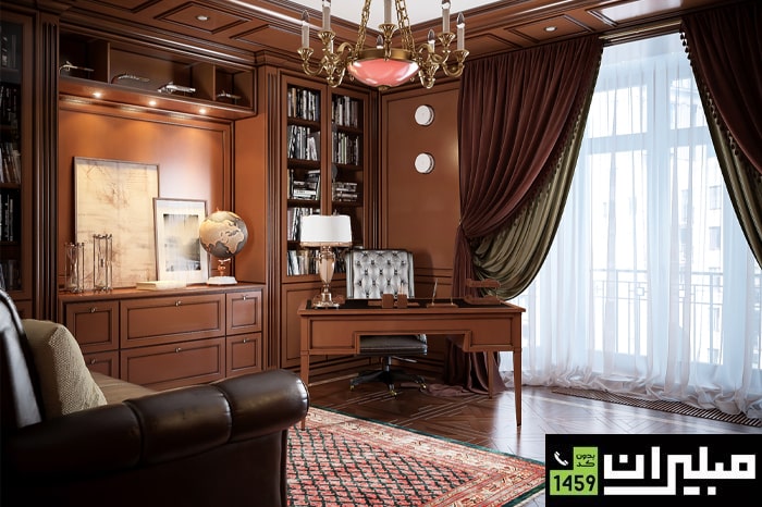 مزایا و چالشهای دکوراسیون اداری ویکتوریایی