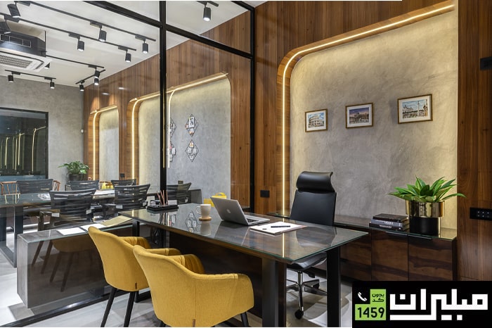 نقش رنگها در دکوراسیون اداری