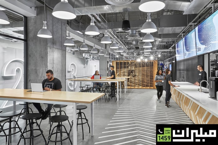 تأثیر طراحی دفتر کار بر بهرهوری کارکنان