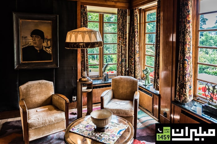 مبلمان اداری مناسب برای سبک آرت نووا