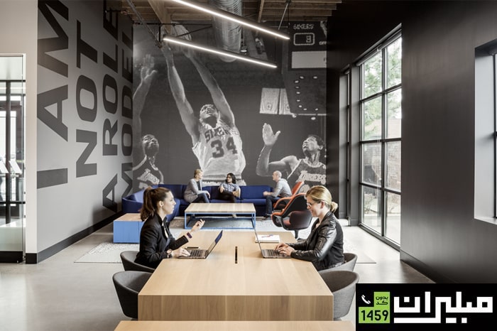 نقش دکوراسیون اداری در فرهنگ سازمانی نایک