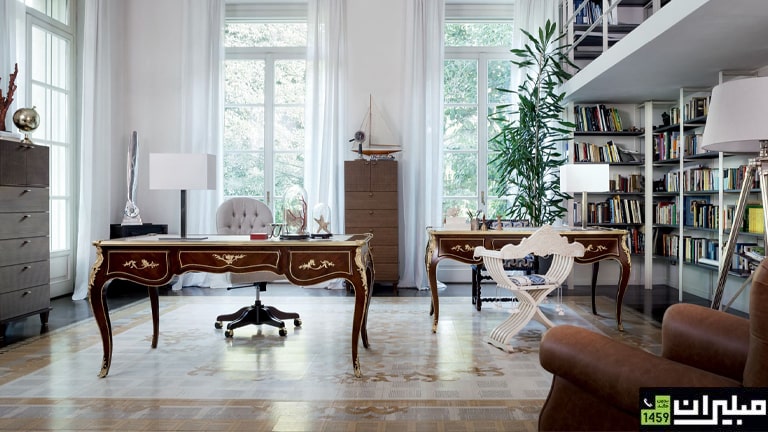 از اصالت تا بهره‌وری؛ همه‌چیز درباره دکوراسیون اداری کلاسیک تفسیری