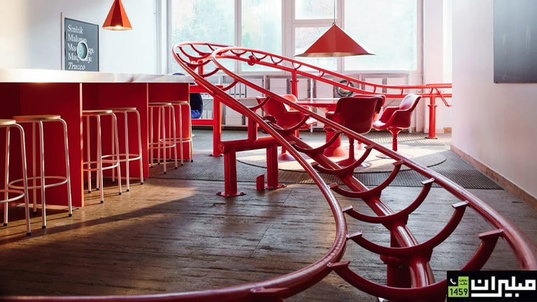 0 تا 100 دکوراسیون اداری به سبک سوئدی! 