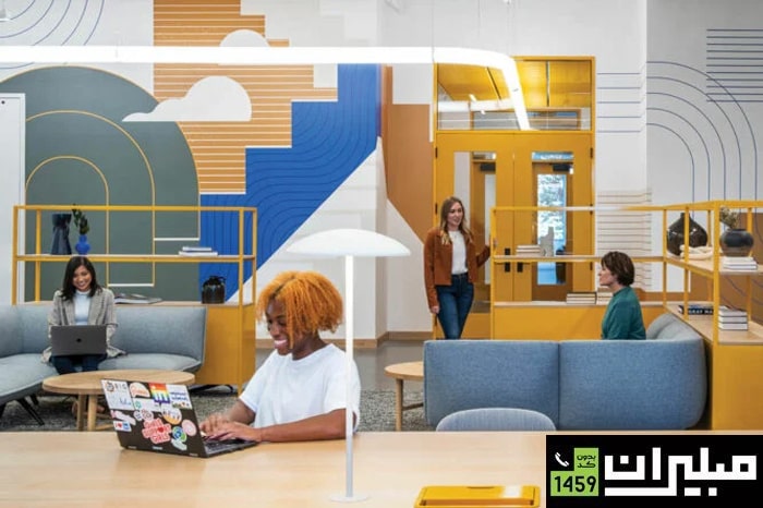 مبلمان اداری لینکدین؛ راحت، ساده و کاربردی