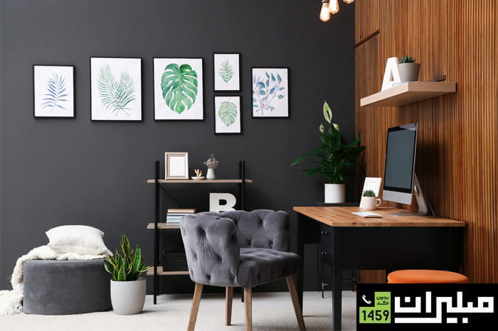 اهمیت رنگ در دفتر کار کوچک