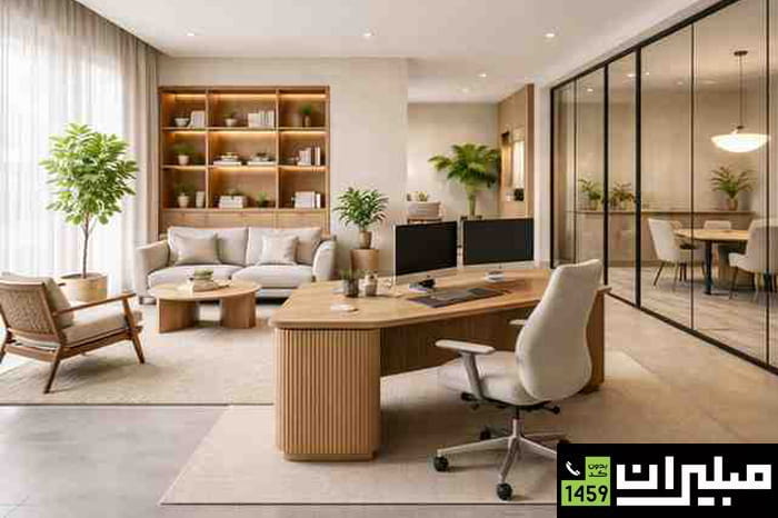 چیدمان اتاق کار؛ مهمترین اصل طراحی حرفهای